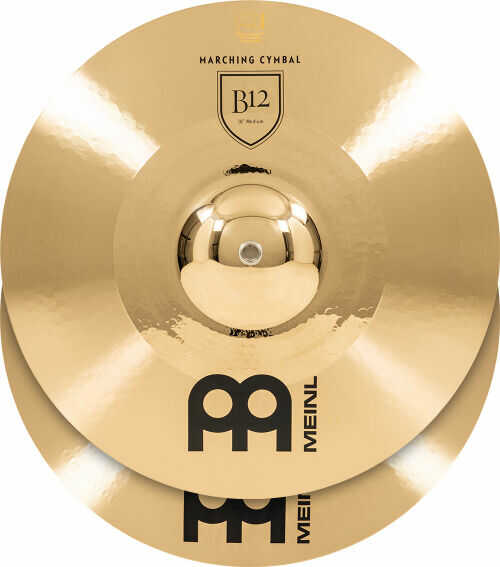 Meinl 45 cm B12 Brąz średnia para marszowych talerzy MA-B12-18M