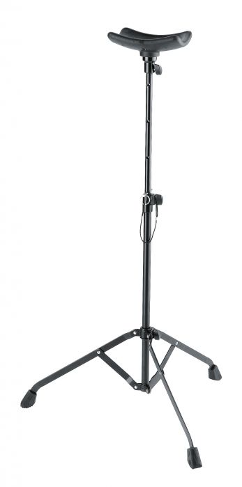 K&M K & M 14951 Czarny tuba stojak do gier 14951-000-55