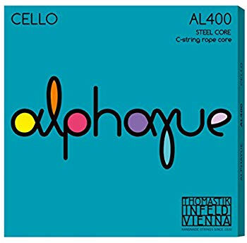Thomastik Alphayue AL400 struny do wiolonczeli 4/4