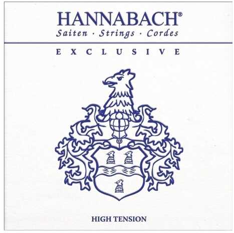 Hannabach Klassikgitarrensaiten Exclusive Serie High Tension - H/B2 652742