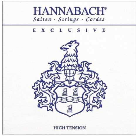 Hannabach Klassikgitarrensaiten Exclusive Serie High Tension - H/B2 652742