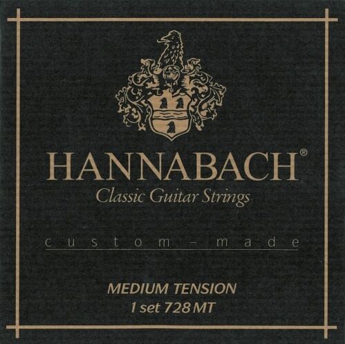 Hannabach 652689 Struny Treble do gitary klasycznej 652689