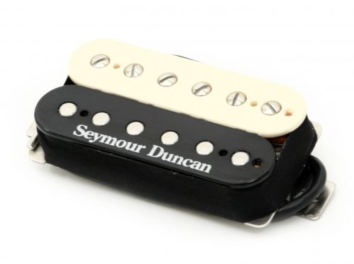 Seymour Duncan Seymour Duncan SH 2N ZEB 4C Jazz Model przetwornik do gitary elektrycznej do montażu przy gryfie, zebra