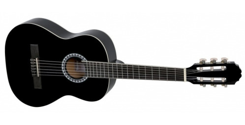 Gewa PURE PURE Gitara koncertowa BASIC 1/2 czarna PS510126