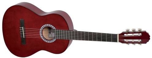 Gewa PURE GEWApure Basic 1/2 gitara koncertowa przezroczysta niebieska PS510125