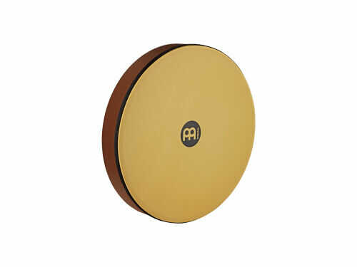 Meinl Percussion Percussion HD16AB-TF ręka perkusja z tworzywa sztucznego, średnica 40,64 cm (16 cali), african brown HD16AB-TF