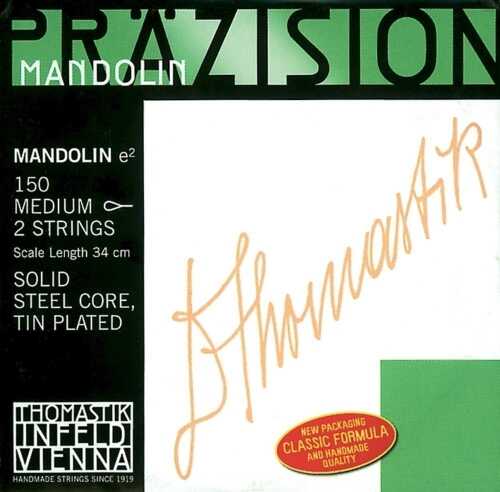 Thomastik thomastik-infeld Precision ścienny Wound mandolin stringsst rong  Loop End