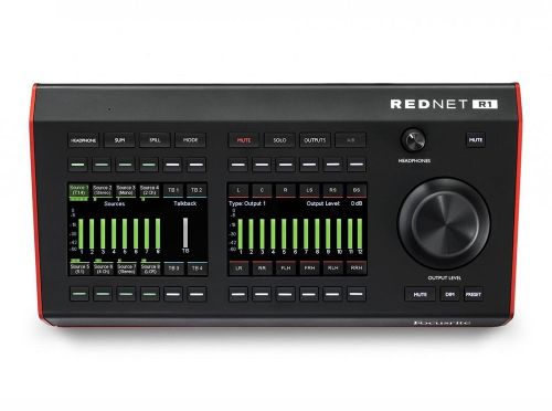 Focusrite RedNet R1 Desktopowy kontroler dla interfejsów Pro Red
