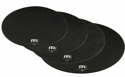 Meinl Cymbals Cymbals Zestaw wyciszenia bębna - 12 cali/13 cali/14 cali/16 cali (MDM-12131416) MDM-12131416