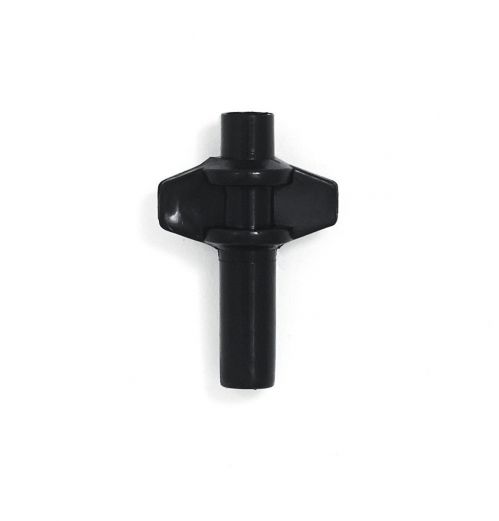 Gibraltar SC-TCWN6 Flügelmutter, 6 mm, Schwarz, 4 Stück SC-TCWN6