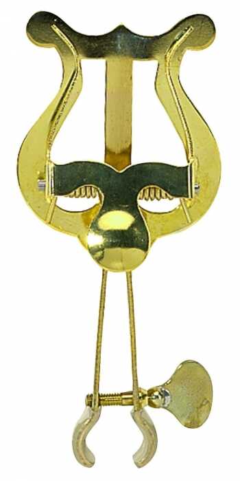 Gewa (730560) Uchwyt - marszówka Trąbka Mosiądz