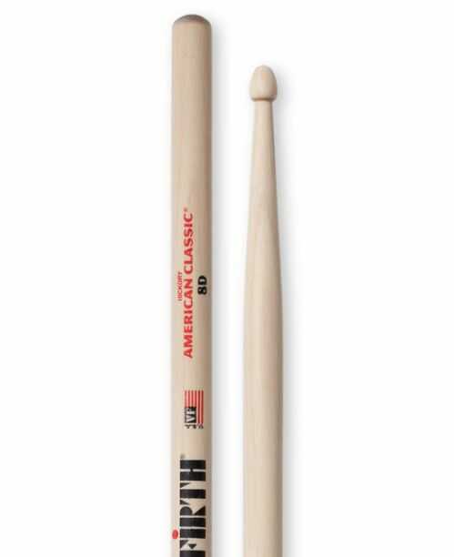 Vic Firth 8d Hickory Wood Tip VF8D