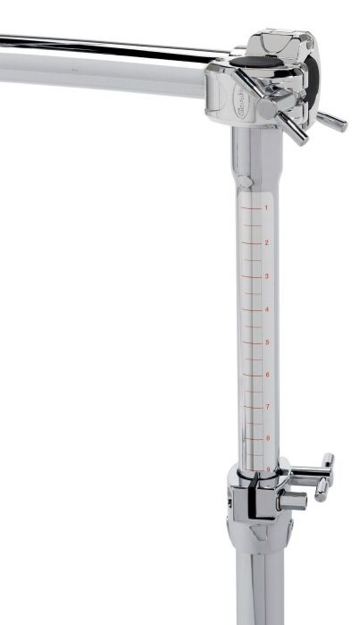 Gibraltar Rack System Chrome Series Extension Pack SC-HRE, 1 x wysuwana rurka do regału, 1 x mocowanie do rur SC-HRE