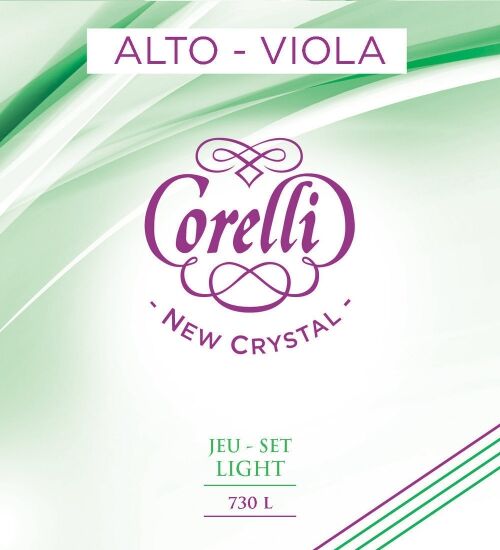 Savarez (634566) Corelli struny do altówki Crystal Medium 730M