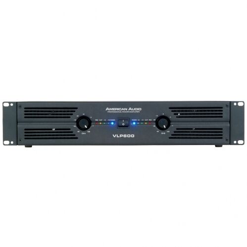 American Audio vlp600 power amplifier VLP600