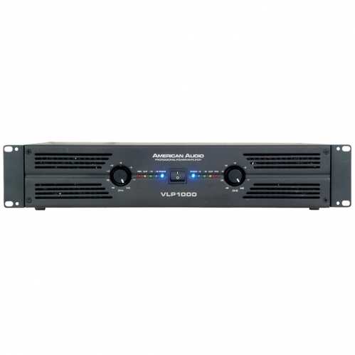 American Audio VLP1000 power amplifier 500 W VLP1000