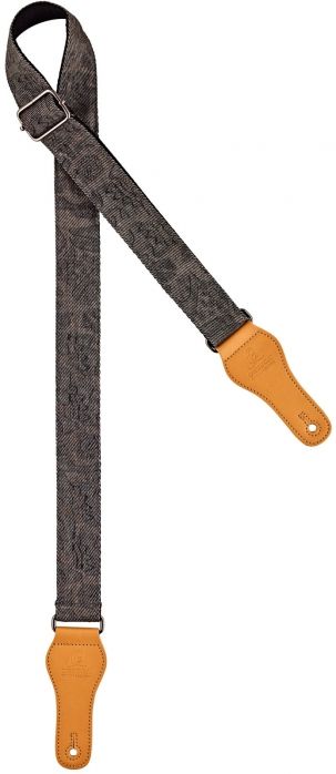 Ortega Guitars Denim pasek do gitary - długość 1580 mm / 62
