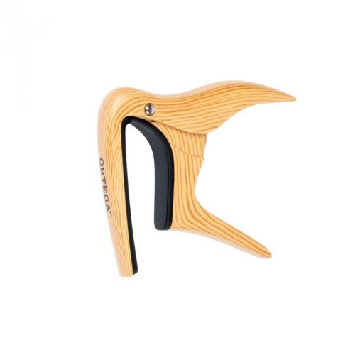 Ortega Guitars ORTEGA Capo specjalnie do ukulele, banjo lub mandoliny - wzór klonu (OCAPOUKE-MAD) OCAPOUKE-MAD