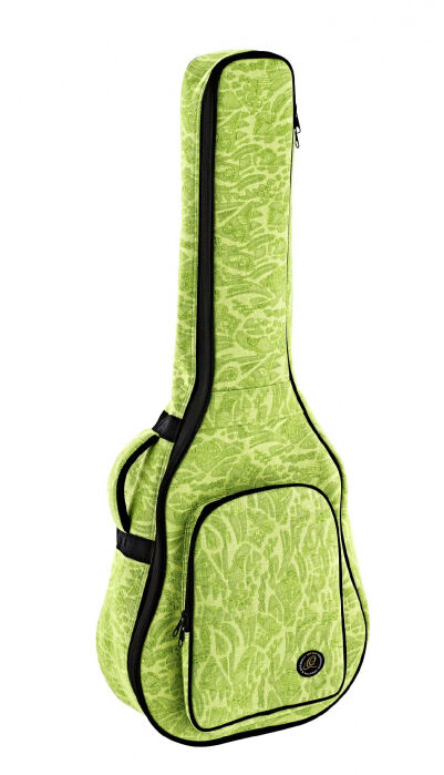 Ortega Guitars Dreadnought Gigbag - Green Jeans Style - 10 mm tapicerka (OGBAC-DN-GRJ) OGBAC-DN-GRJ