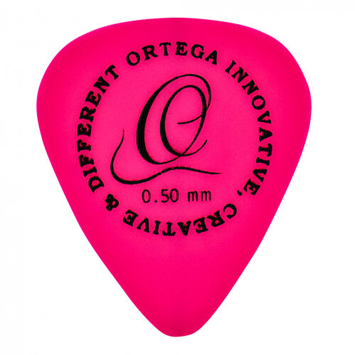 Ortega Guitars S-Tech Picks Sandy Feel - 0,5 mm 12-pak (OGPST12-050) OGPST12-050