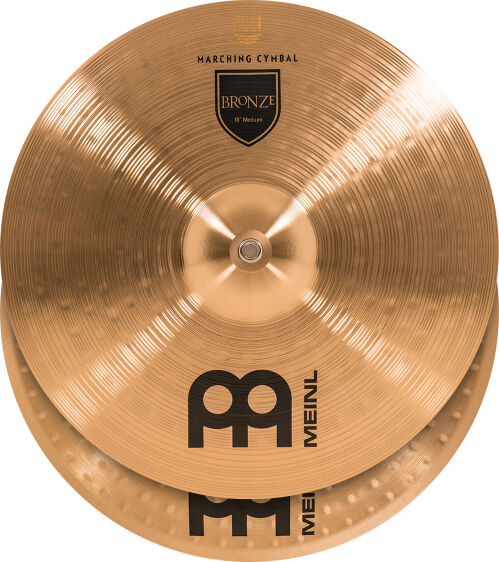 Meinl Cymbals Cymbals Marching Student Range Bronze - 45 cm (MA-BO-18 M) MA-BO-18M
