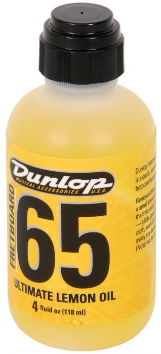 Dunlop 6554 Lemon Oil płyn do podstrunnicy