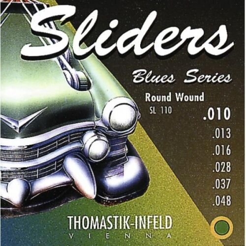 Thomastik SL110 BLUES SLIDERS Struny do Gitary Elektrycznej Gratis Prezent od Kup Instrument! SL110