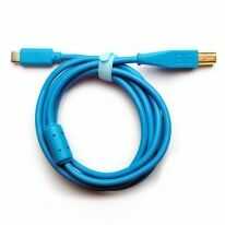 Dj Techtools DJ TECHTOOLS Chroma Cable kabel USB-C (niebieski)