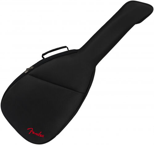 Fender FAS405 SMALL BODY ACOUSTIC GIG BAG Gig Bag do gitary akustycznej z małym korpusem - kolor: czarny 991342406