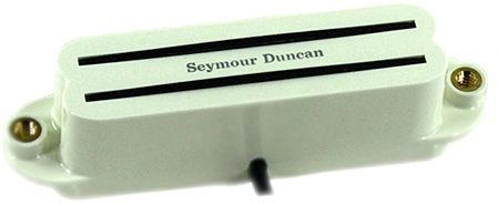 Seymour Duncan Seymour Duncan SHR 1N PCH Strat Hot Rails przetwornik do gitary elektrycznej do montażu przy gryfie lub środkowej pozycji, kolor pergamin