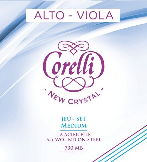 Corelli Viola Crystal Crystal Satz; KUGEL. 730MB
