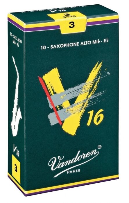Vandoren SR704 twardość 4 - stroik do saksofonu altowego Eb V16 - twardość 4