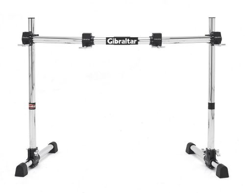 Gibraltar drum Rack GRS-300 °C, zakrzywiony, Black Clamps GRS300C