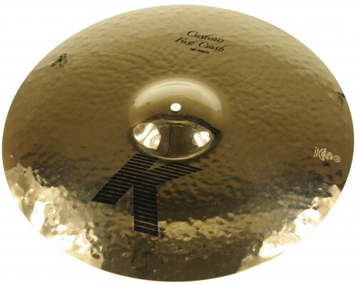 Zildjian Zildjian Seria K Custom - 45 cm Fast Crash Cymbal - Genialne wykończenie K0984