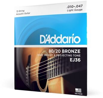 DAddario EJ36 10-47