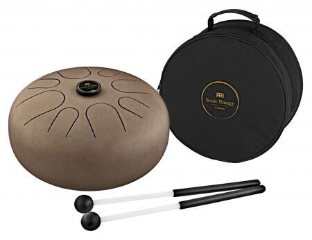 Meinl Sonic Energy Steel Bęben językowy Vintage Brązowy - G Dur (STD3VB) STD3VB