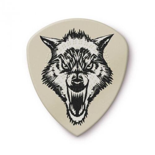 Dunlop Jim Jim Picks PH122P1.14 - Hetfield White Fang Flow 1,14 mm - zestaw 6 graczy PH122P114