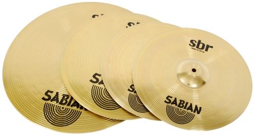 Sabian SBR 14HH, 16C, 20R zestaw talerzy perkusyjnych