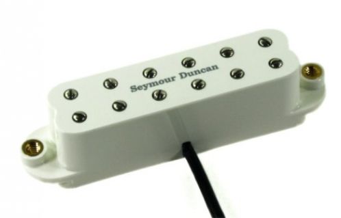 Seymour Duncan Seymour Duncan L59B PCH Little 59 Strat przetwornik do gitary elektrycznej, kolor pergamin