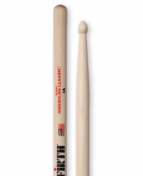 Vic Firth 1A Hickory Wood Tip 1A