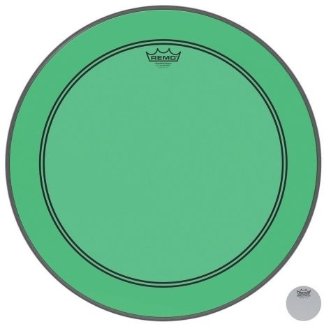 Remo Naciągi Colortone Powerstroke 3 clear 24 P3-1324-CT-GN