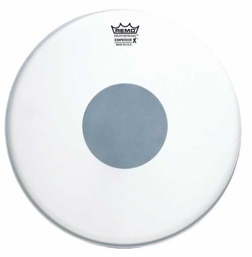 Remo Emperor X Powlekana rama do snaredra, 33 cm, czarna z kropkami 14 cali czarna BX-0114-10