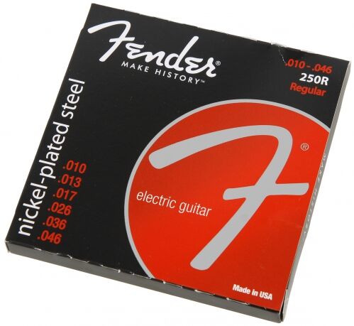 Fender | 250R | struny | gitara elektrycza | 10 - 046