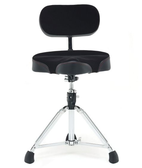 Gibraltar 9608MB taboret / tron perkusyjny z oparciem