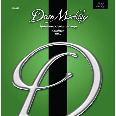 Dean Markley 2608B 5XL NSteel Bass struny do gitary basowej 40-128