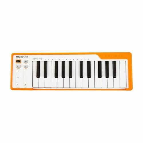 Arturia Microlab Orange klawiatura sterująca, kolor pomarańczowy