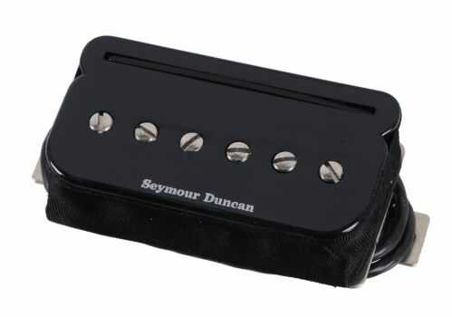 Seymour Duncan Seymour Duncan SPHR 2B BLK Model P-Rails Hot przetwornik do gitary elektrycznej, kolor czarny