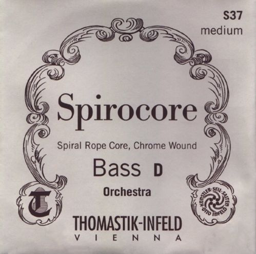 Thomastik thomastik naciągi Bass Spir ocore matryca spiralna orkiestry nastrój. 1/4; E 3874.4