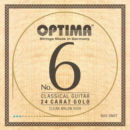 Optima Optima No. 6 GNHT 24K Gold Classic Nylon GNHT