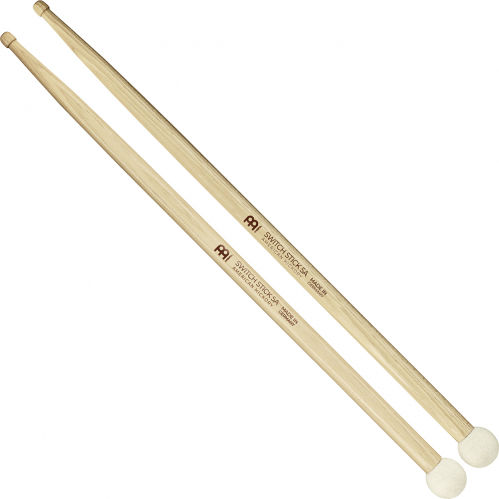 Meinl SB120 Switch Stick 5A Hybrid Wood Tip Drumstick Mallet Combo pałki perkusyjne